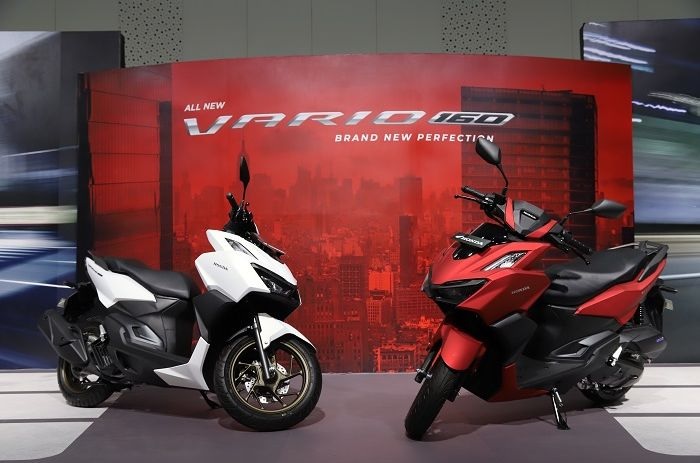 All New Vario 160 Meraih Gelar Motor Terbaik di Indonesia