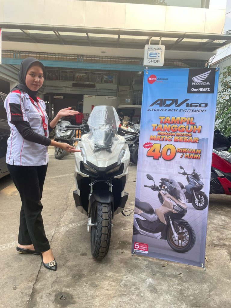 Promo Honda PCX Bekasi